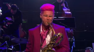 Leo Pellegrino of Too Many Zooz with the Metropole Orchestra   Royal Albert Hall