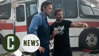 Justice League - Why Ben Affleck Has an Executive Producer Credit