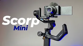 The BEST Gimbal for Sony ZV-1, ZV-E10 - Feiyutech Scorp Mini