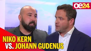 Fellner! LIVE: Niko Kern vs. Johann Gudenus