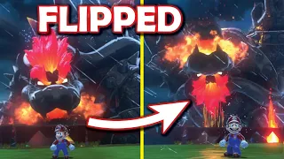 Flipping every Bowser's Fury boss upside-down [Super Mario 3D World + Bowser's Fury modding]