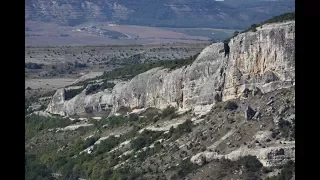 В Бельбекском каньоне