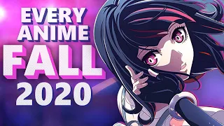 Every Anime You Should Be Watching from Fall 2020