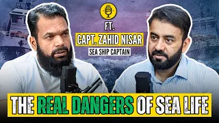 Life of a Ship Captain? | Ft. Capt. Zahid Nisar | Podcast# 87 | TDP | @OrangeShots