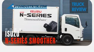 2022 Isuzu N-Series Smoother NLR85ES 3.0L AMT - Truck Review