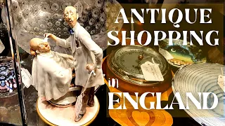 COME SHOP WITH ME  AT A BIG UK ANTIQUES STORE ! FINDING VINTAGE TREASURE! June 22