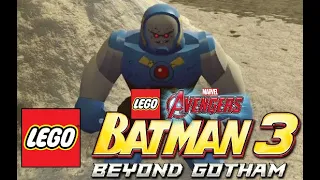 Lego Marvel's Avengers - Darkseid (Lego Batman 3:Beyond Gotham) - MOD