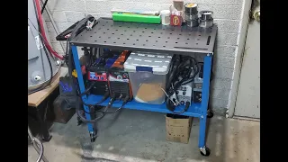 Vevor welding table, unboxing, assembly and initial impressions