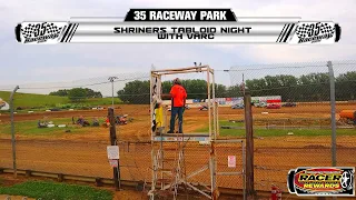 35 Raceway Park - 6-1-24 - Shriners Night and Vintage American Race Cars