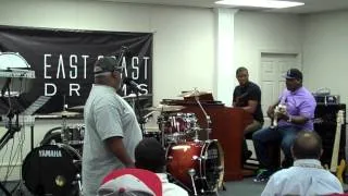 Buggy Fun at East Coast Drums clinic