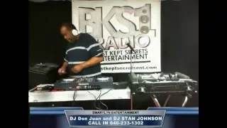 THE MONDAY NIGHT MIX SHOW - DJ DON JUAN & DJ STAN JOHNSON JAN. 28th 2013