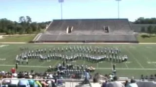 2009 UIL Region 19 Marching Contest - Sam Rayburn HS