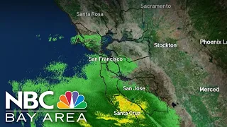 Bay Area weather: Heavy rain, strong winds to return