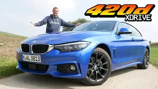 Ein BMW 4er als Diesel? BMW 420d Gran Coupe XDrive | Fahr doch