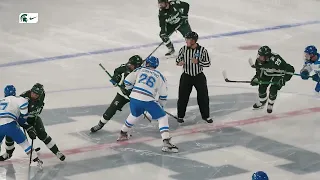 Michigan State Hockey vs Air Force | Cinematic Highlight | October 13, 2023