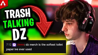 DZ Zero Response to Ex Coach Trash Talking DarkZero