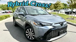 2024 Toyota Corolla Cross SE Hybrid Review And More!