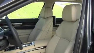 Interior Design: The New BMW 7 Series