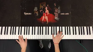 Camila Cabello - My Oh My ft. DaBaby (Piano Cover)