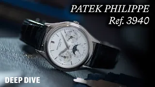 Patek Philippe 3940: Deep Dive