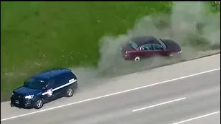 Man Almost Hits Deputy in Wild High Speed Chase | Wisconsin State Patrol