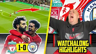 LIVERPOOL FAN REACTS TO LIVERPOOL 1-0 MAN CITY HIGHLIGHTS