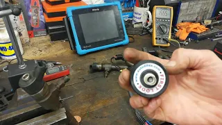 Piezo and Solenoid Common Rail Diesel Injectors testing to destruction