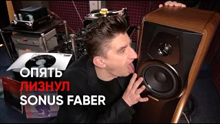 Sonus Faber Maxima Amator или как я опять лизнул итальянский High End