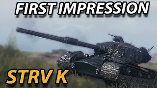 The STRV K -  First Impression + Gameplay - UGHHHHHHHHHHHHHH