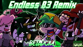 🎤🎶Endless B3 Remix But Every Turn a Different Character sings《FNF Endless B3》 @nelkillay1689