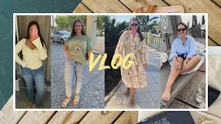 VLOG/ ВЛОГ ИЗ ТУРЦИИ/ ШОППИНГ В H&M/ ZARA/ MASSIMO DUTTI