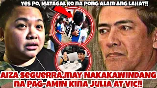 PASABOG ni Aiza❗sa naging anak ni Vic Sotto at Julia Clarete ❗ IKINAGULATANG ng lahat❗OMG❗