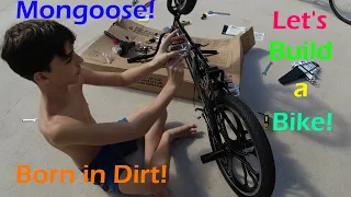 Mongoose Rebel BMX bike assembly guide instructions help for DIY