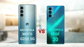 Motorola Moto G200 5G vs Motorola Moto Edge 20