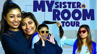 My Sister Room Tour 🏠💜👩‍❤️‍💋‍👩 | Sunita & Nandita | Sunita Xpress