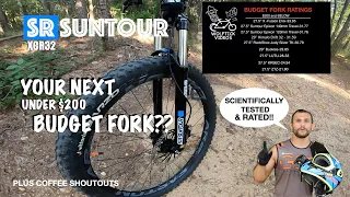 SR Suntour XCR32 Realtime Review & Score plus Coffee Shoutouts