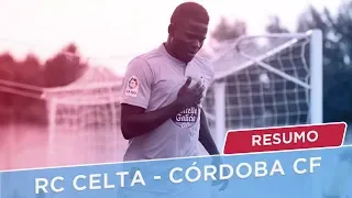 Resumen del RC Celta v Córdoba CF (1-1)