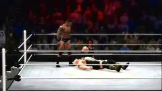 WWE 2K14: Randy Orton vs Big Show WWE Championship-Survivor Series 2013