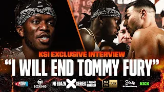 “Tommy Fury won’t be walking!” - KSI predicts HUGE knockout and wants Conor McGregor next