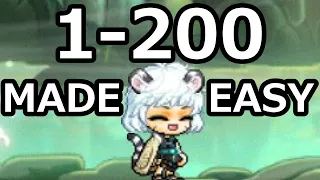 MapleStory Solo Training Guide 2023