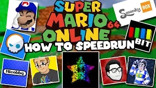 SM64 SPEEDRUN LESSONS ft. SimpleFlips, SMG4, Lockstin, Swanky Box, NicoBBQ, Nathaniel Bandy + More!