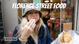 Florence Italy Street Food & Central Market Walking Tour - 4k Tuscany - Mercato Centrale 2021 & 2022