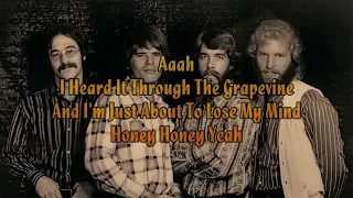 Creedence Clearwater Revival   I Heard It Through The Grapevine Lyrics