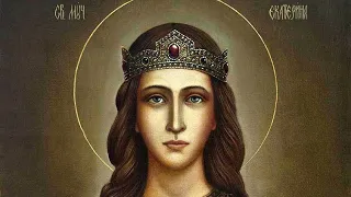 Церковный календарь 7 декабря 2018. Великомученица Екатерина (305-313)
