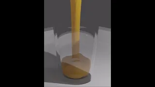 Blender Fluid Simulation