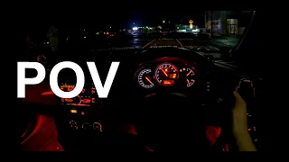 GT86 Night Drive 4K【 POV 】Ep.2