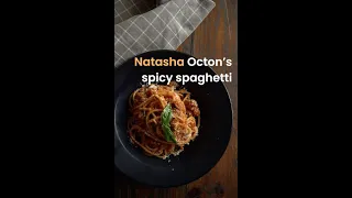 @natashasfoodadventures's signature recipe, Spicy Spaghetti, now on our cooking robot! | Nymble