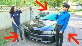 SURPRISING MY BROTHER WITH HIS DREAM CAR!