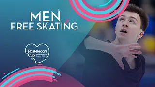 Men Free Skating | Rostelecom Cup 2020 | #GPFigure