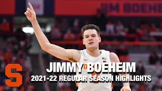 Jimmy Boeheim Regular Season Highlights | Syracuse F